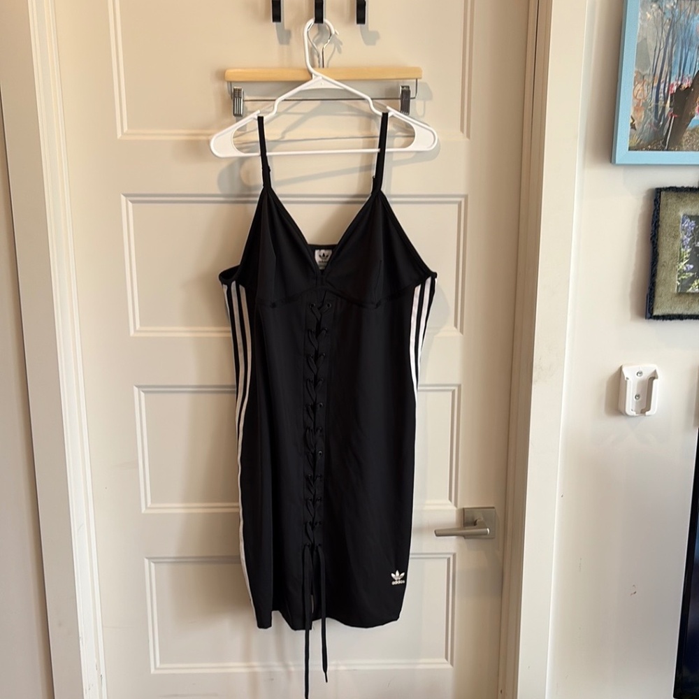 2X Adidas Midi Dress